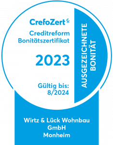 Ausgezeichnete Bonität