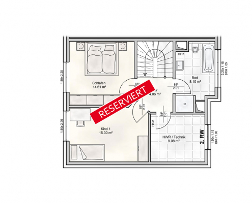 grundriss-RH1-OG-reserviert Menzelweg-Hilden-Haus-1-Obergeschoss