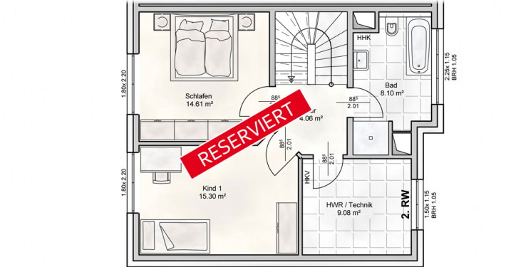 grundriss-RH1-OG-reserviert Menzelweg-Hilden-Haus-1-Obergeschoss